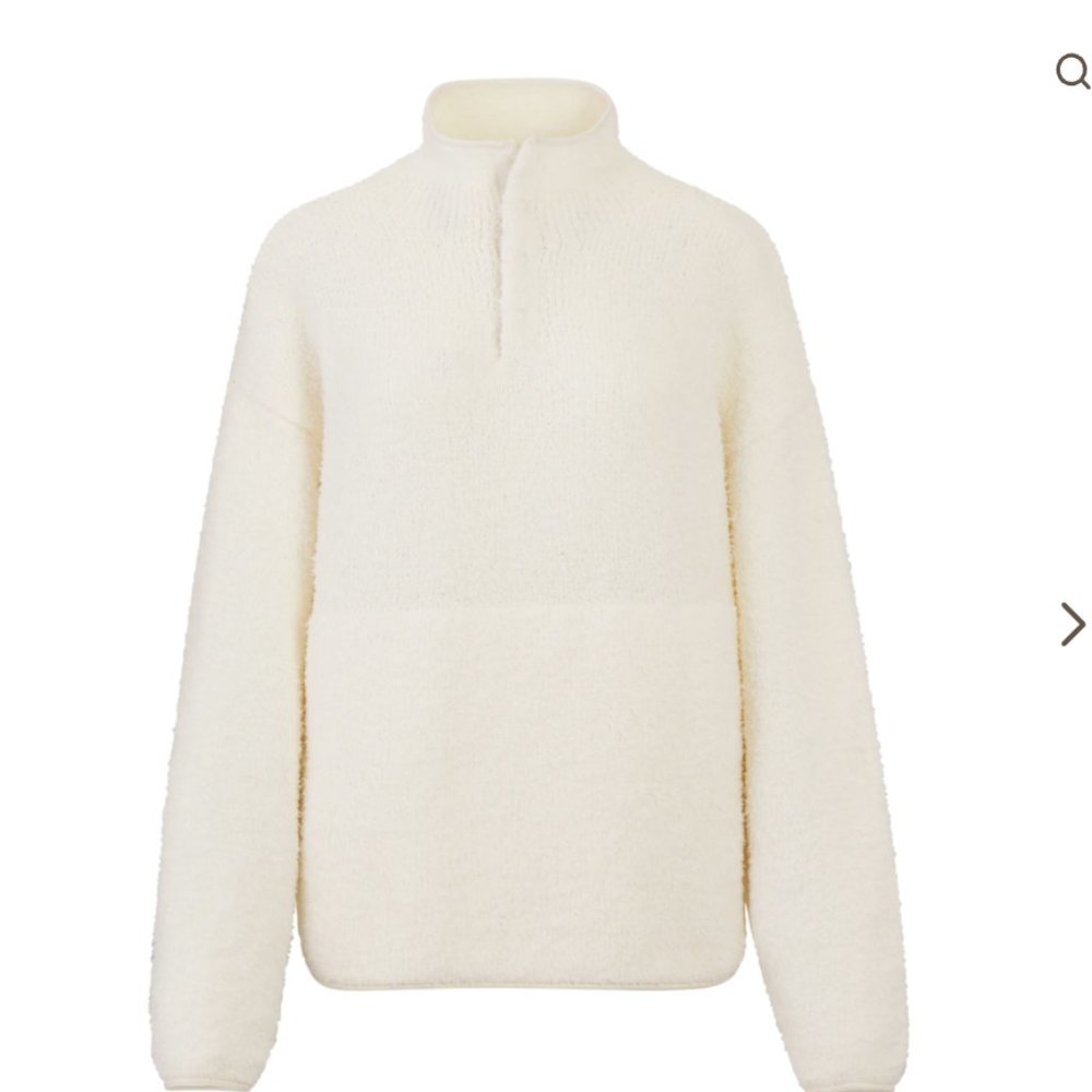 COZY KNIT PULLOVER
